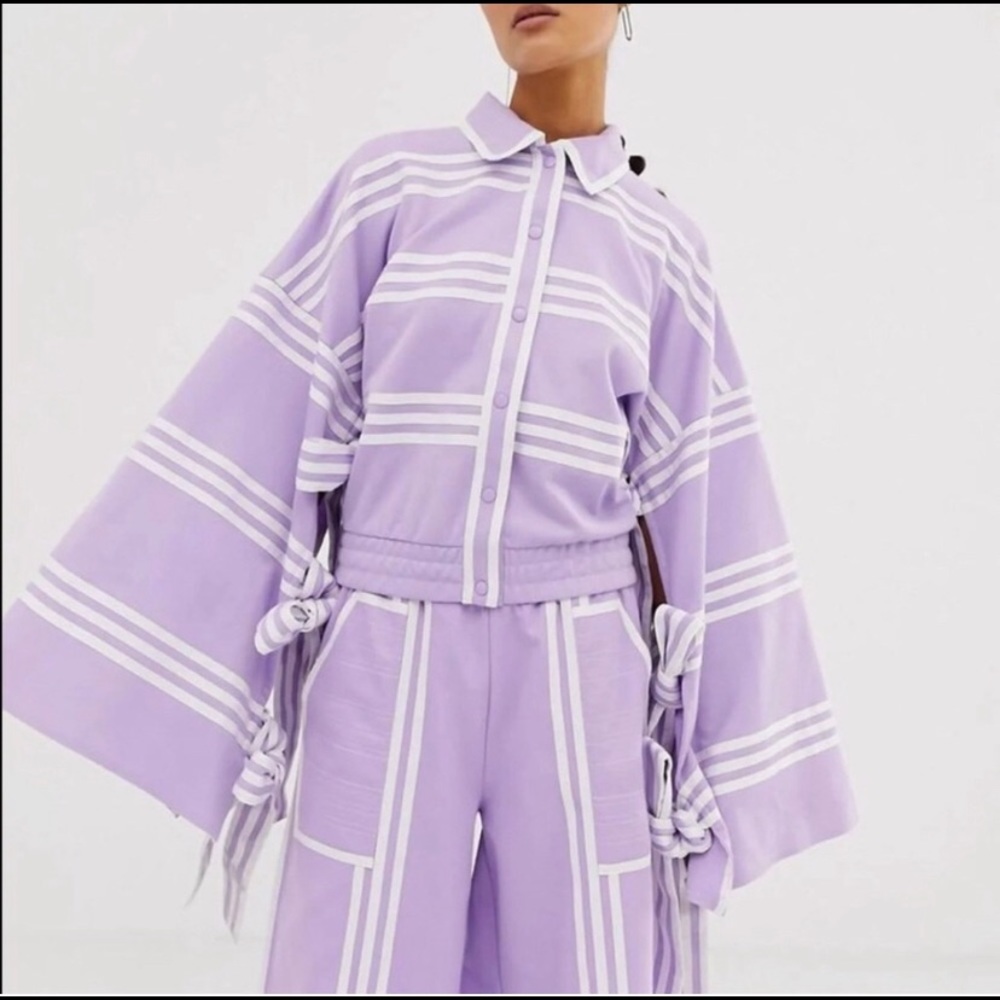 Adidas x JI WON CHOI top